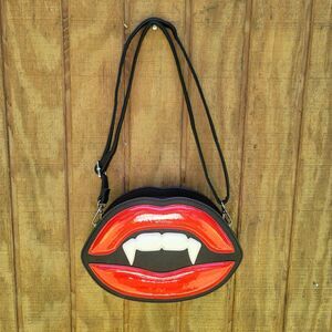 Vampiress Novelty Adjustable Strap Shoulder Crossbody Purse
